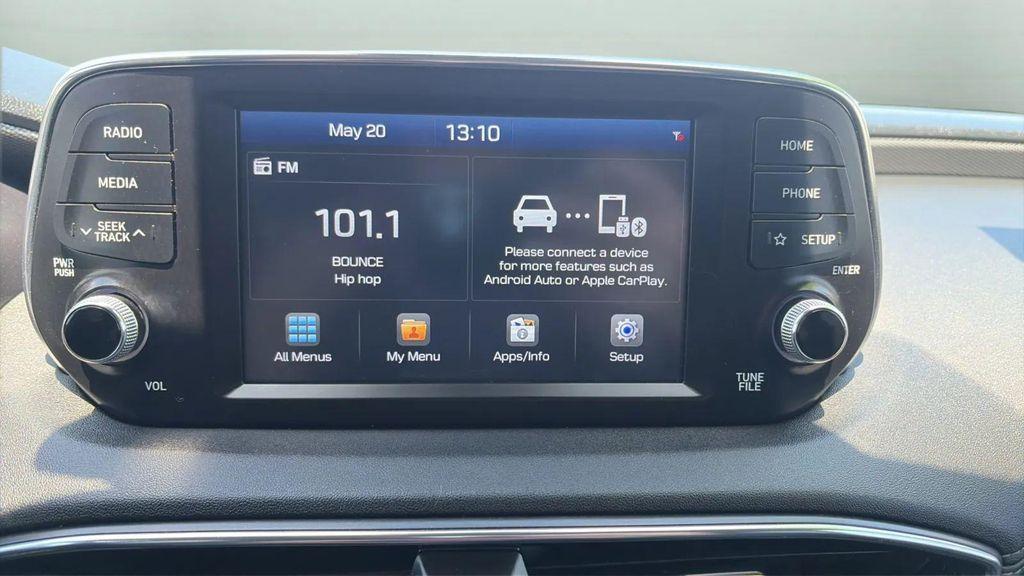 used 2019 Hyundai Santa Fe car, priced at $13,991