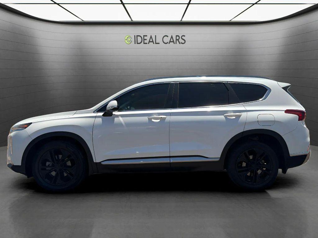 used 2019 Hyundai Santa Fe car, priced at $13,991