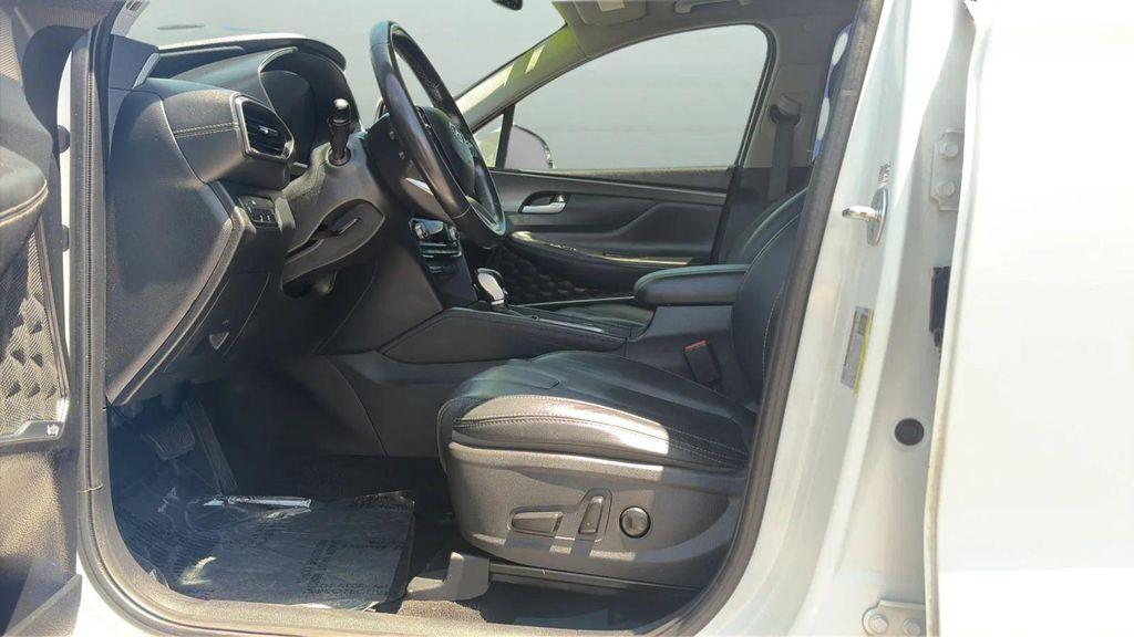 used 2019 Hyundai Santa Fe car, priced at $13,991