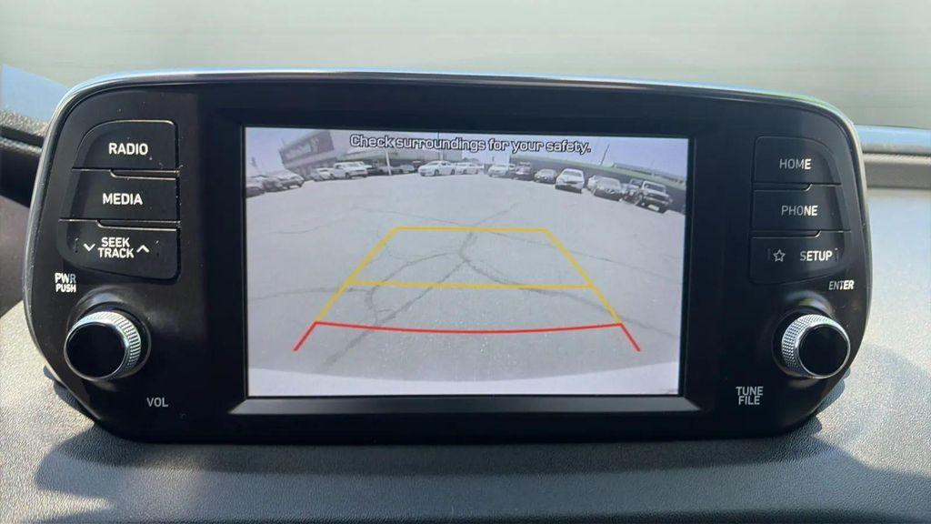 used 2019 Hyundai Santa Fe car, priced at $13,991