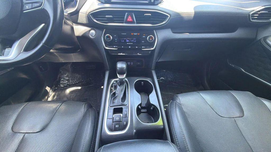 used 2019 Hyundai Santa Fe car, priced at $13,991