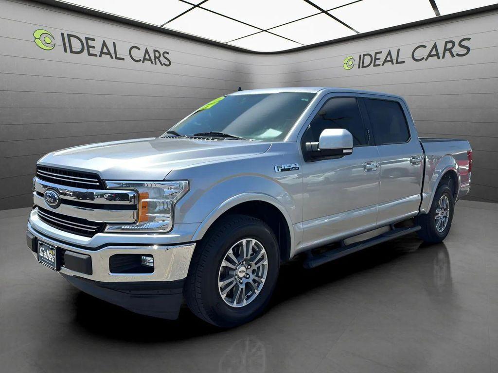 used 2020 Ford F-150 car, priced at $27,491