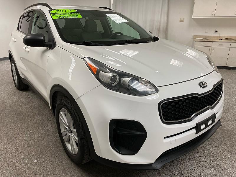 used 2017 Kia Sportage car, priced at $9,491