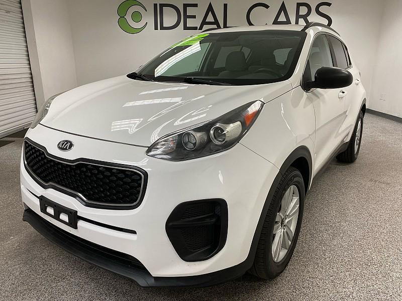 used 2017 Kia Sportage car, priced at $9,491