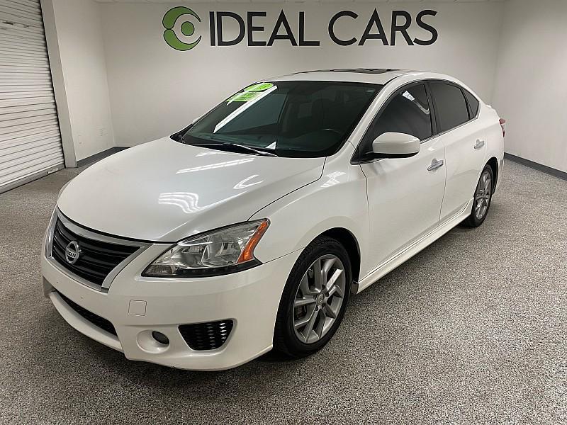 used 2013 Nissan Sentra car, priced at $6,491