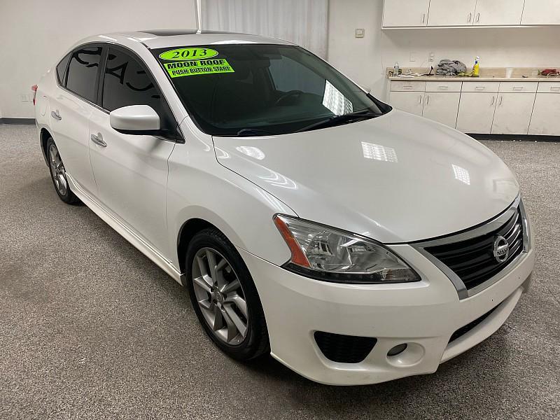 used 2013 Nissan Sentra car, priced at $6,491