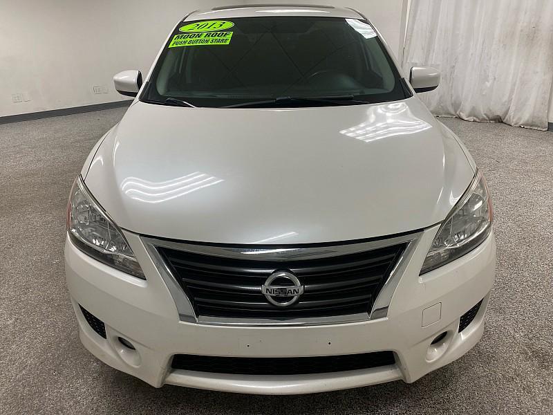 used 2013 Nissan Sentra car, priced at $6,491