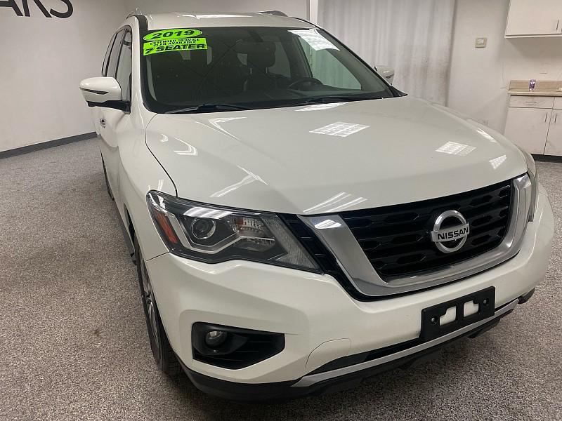 used 2019 Nissan Pathfinder car, priced at $10,791