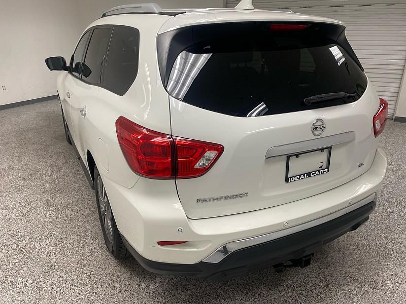 used 2019 Nissan Pathfinder car, priced at $10,791