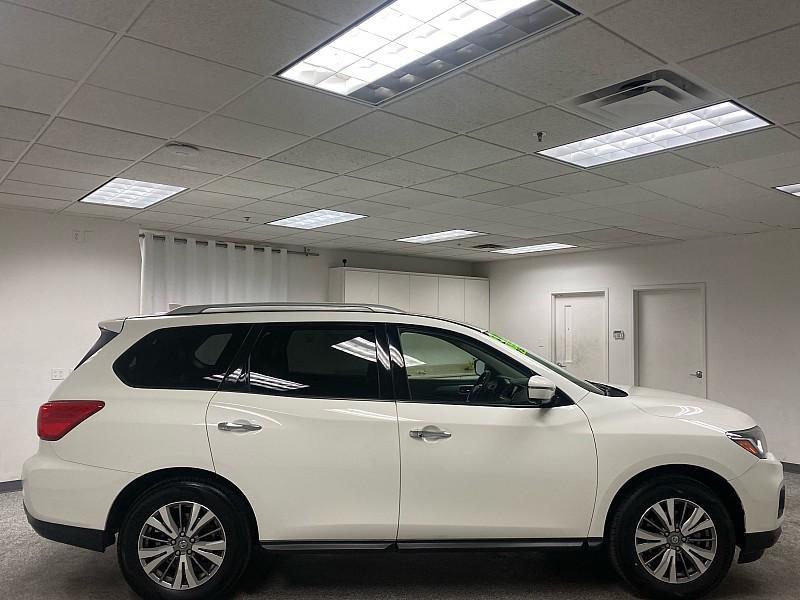 used 2019 Nissan Pathfinder car, priced at $10,791