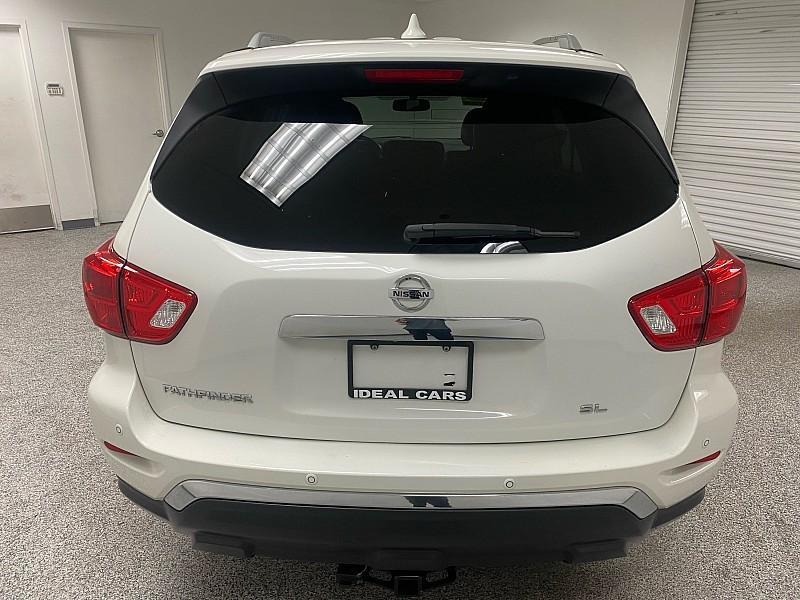 used 2019 Nissan Pathfinder car, priced at $10,791