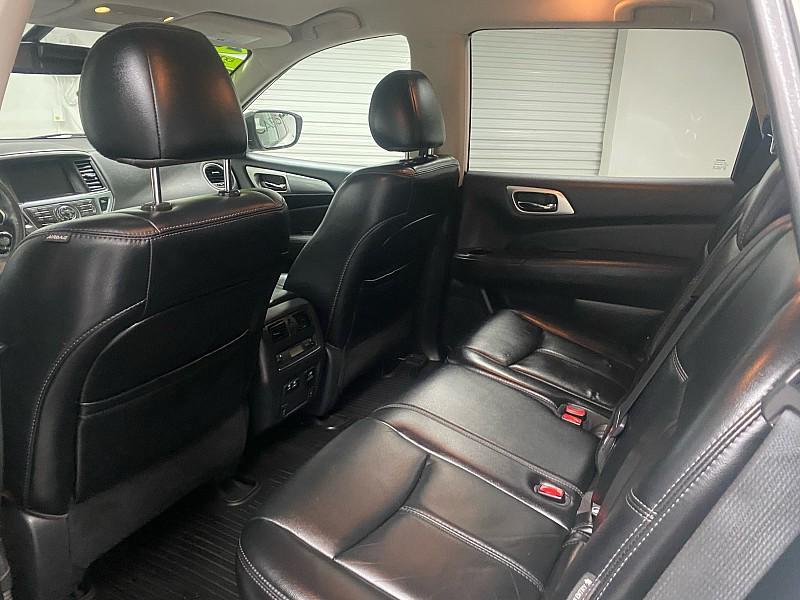 used 2019 Nissan Pathfinder car, priced at $10,791