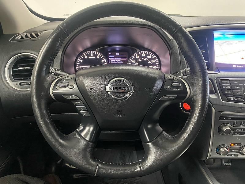 used 2019 Nissan Pathfinder car, priced at $10,791
