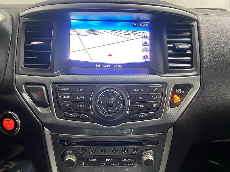 used 2019 Nissan Pathfinder car, priced at $10,791