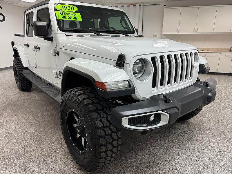 used 2020 Jeep Gladiator car, priced at $29,491