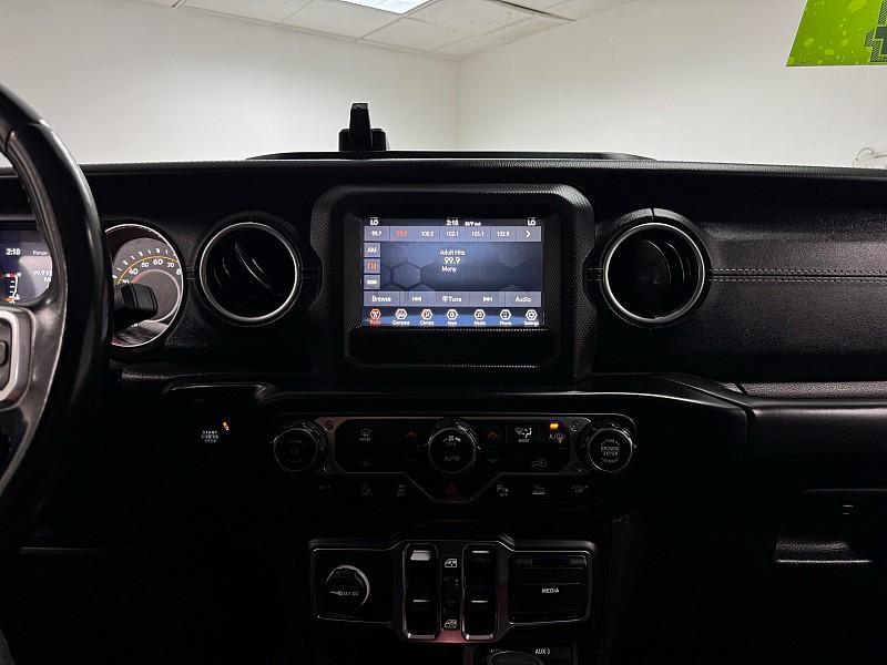 used 2020 Jeep Gladiator car, priced at $29,491
