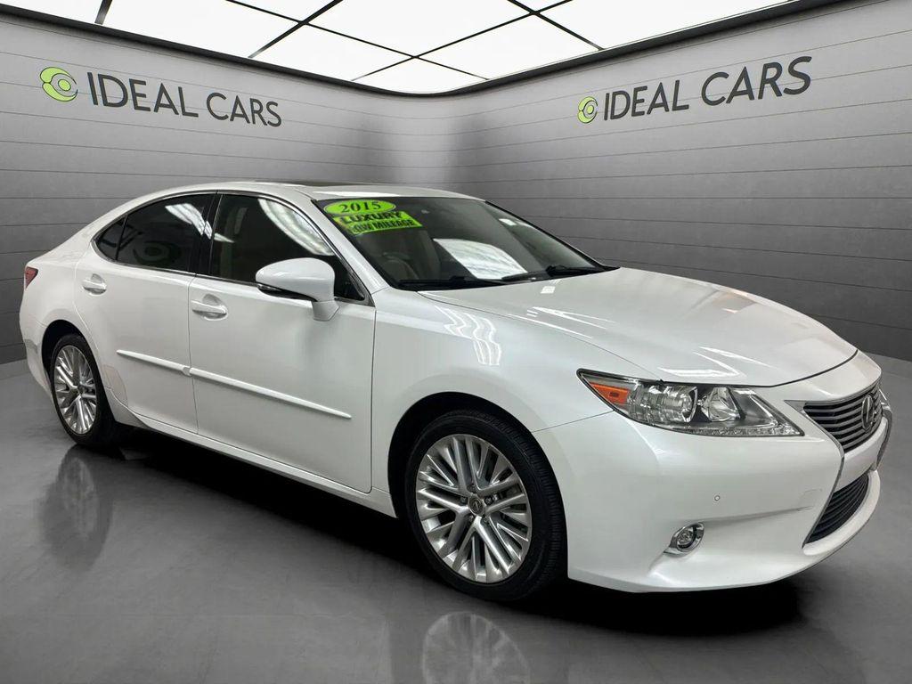 used 2015 Lexus ES 350 car, priced at $22,891