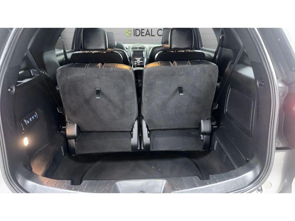 used 2018 Ford Explorer car, priced at $18,791