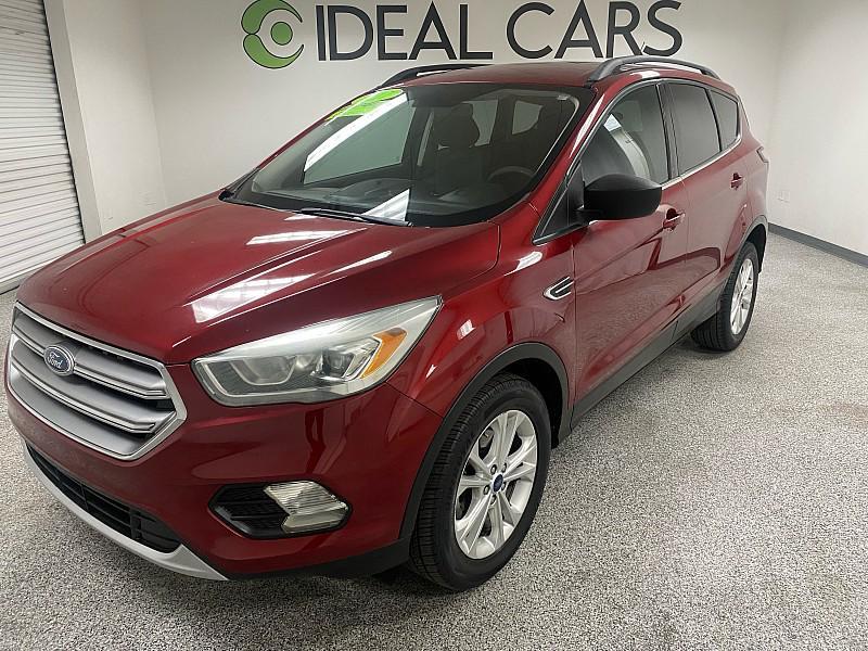 used 2017 Ford Escape car, priced at $5,691