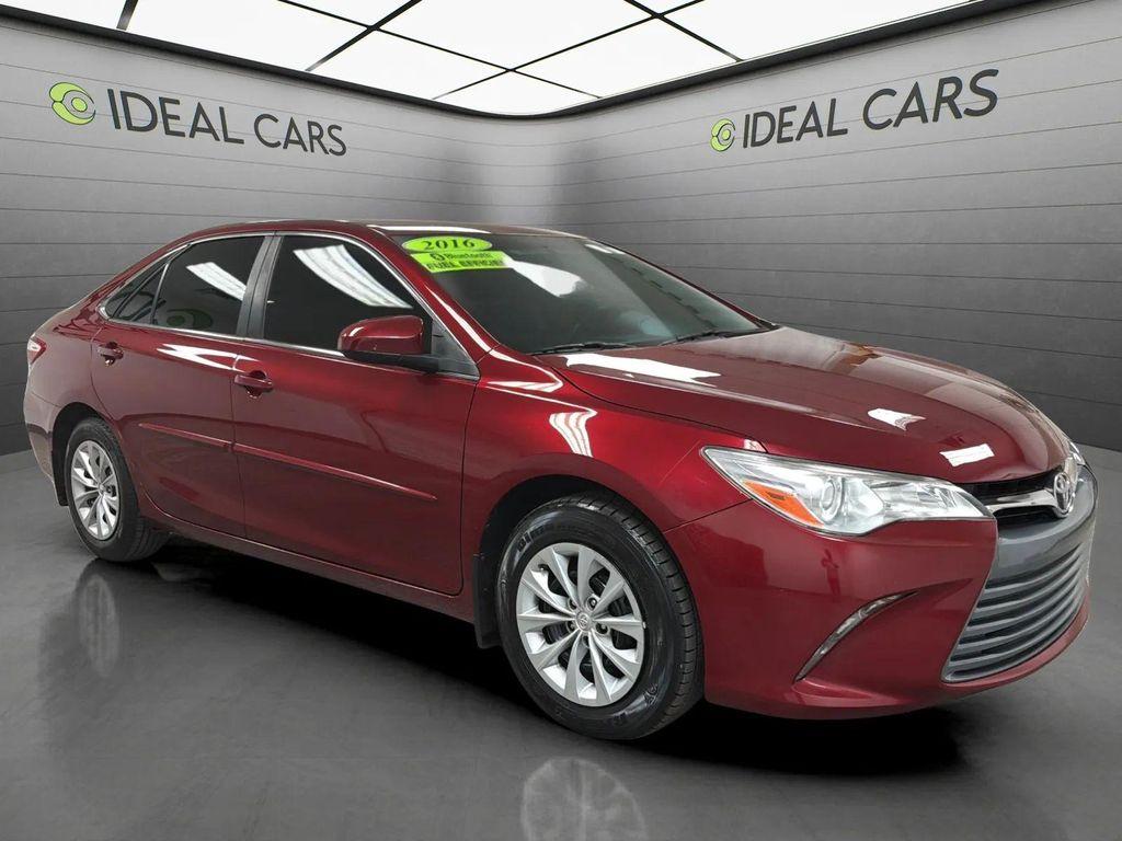 used 2016 Toyota Camry car, priced at $15,491