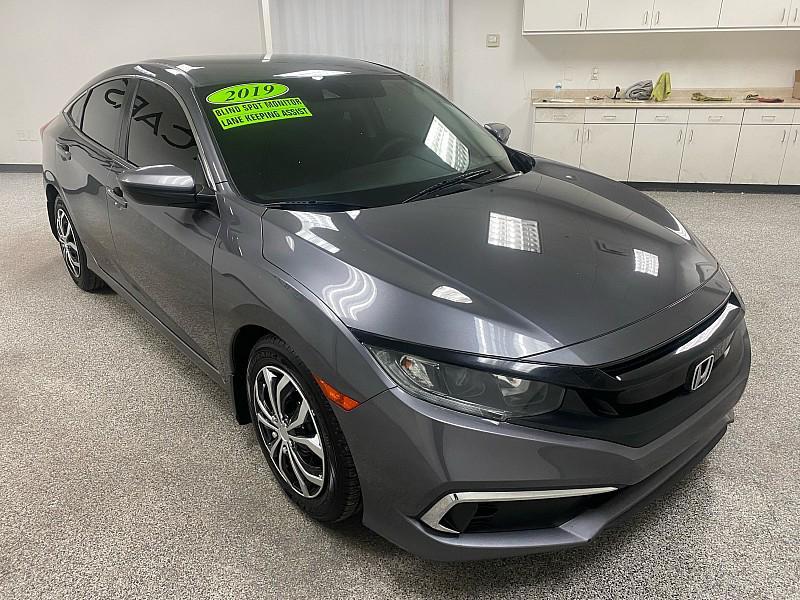 used 2019 Honda Civic car, priced at $15,791