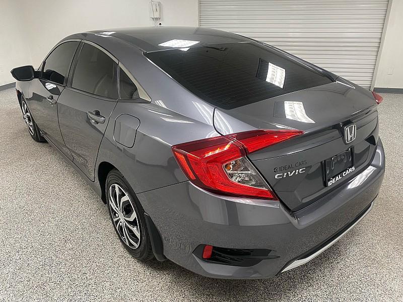 used 2019 Honda Civic car, priced at $15,791
