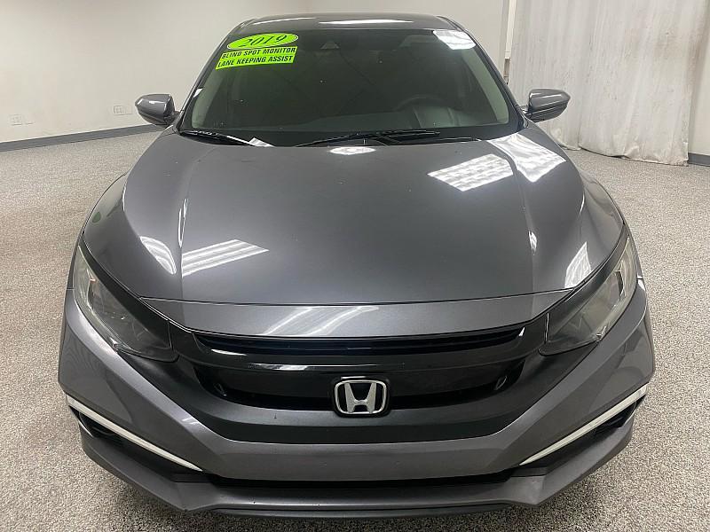 used 2019 Honda Civic car, priced at $15,791