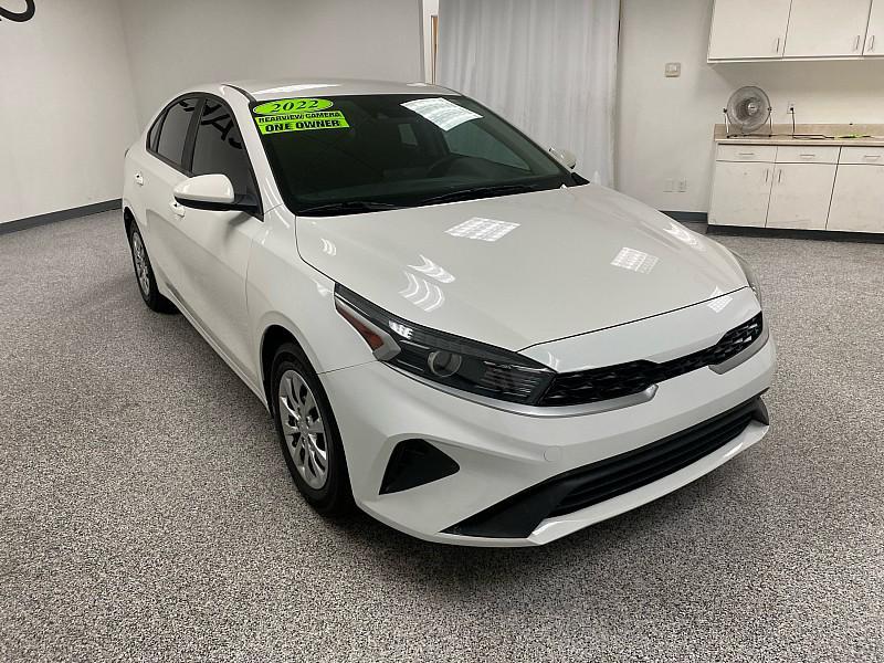 used 2022 Kia Forte car, priced at $13,891
