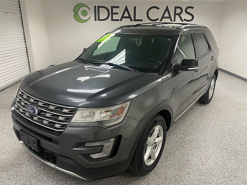 used 2017 Ford Explorer car, priced at $11,991