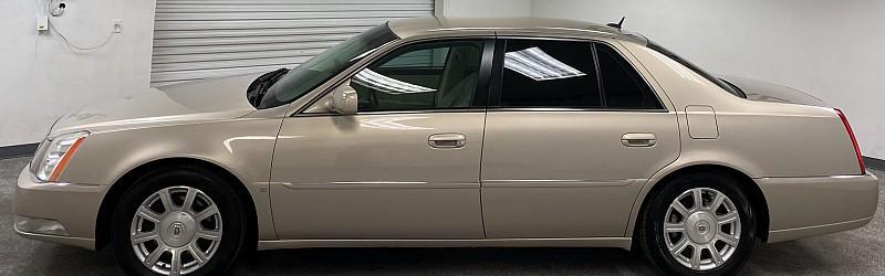 used 2008 Cadillac DTS car, priced at $4,491