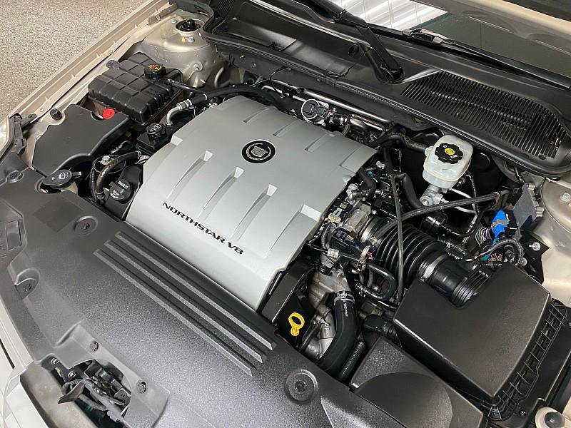 used 2008 Cadillac DTS car, priced at $4,491