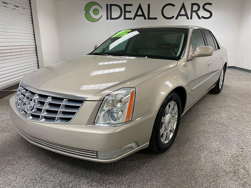 used 2008 Cadillac DTS car, priced at $4,491