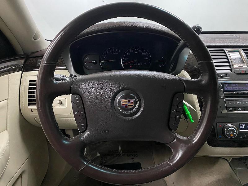 used 2008 Cadillac DTS car, priced at $4,491