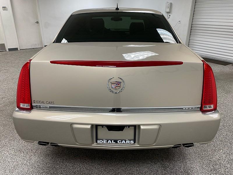 used 2008 Cadillac DTS car, priced at $4,491