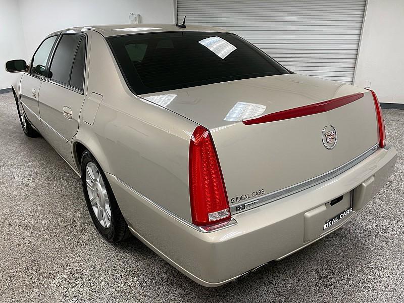 used 2008 Cadillac DTS car, priced at $4,491