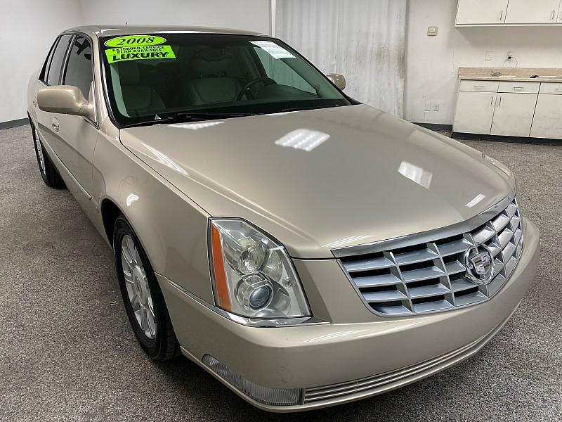 used 2008 Cadillac DTS car, priced at $4,491