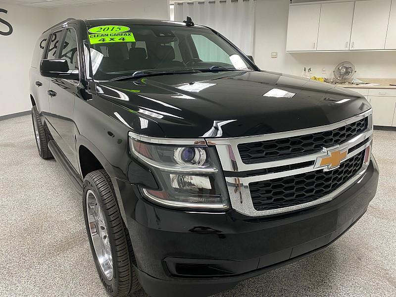 used 2015 Chevrolet Suburban car, priced at $19,991