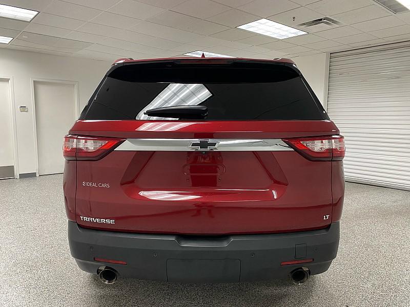 used 2020 Chevrolet Traverse car, priced at $15,491