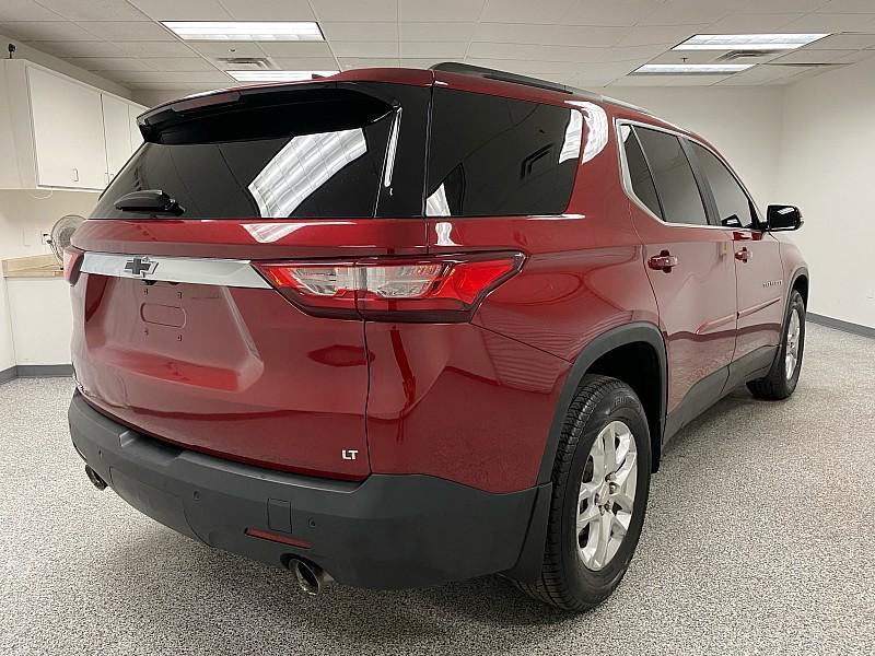 used 2020 Chevrolet Traverse car, priced at $15,491