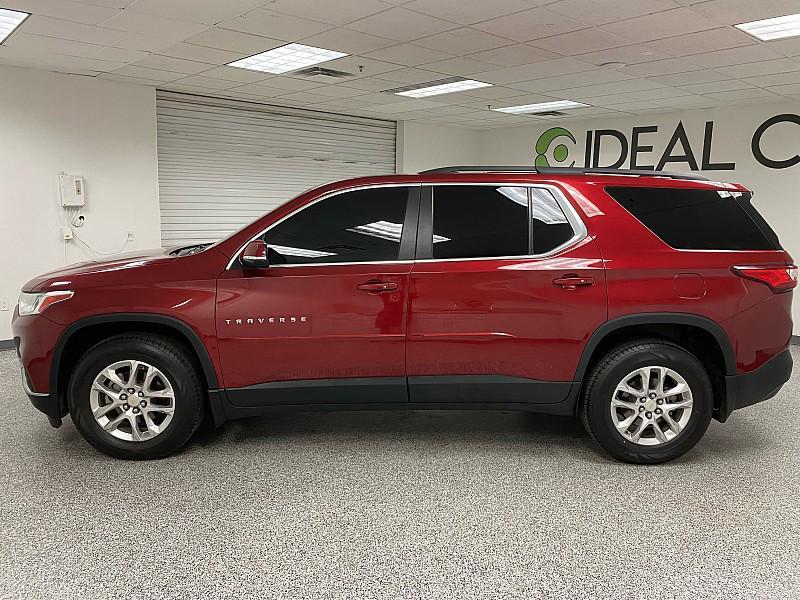 used 2020 Chevrolet Traverse car, priced at $15,491