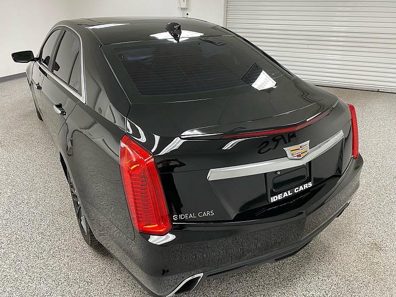 used 2017 Cadillac CTS car, priced at $12,491