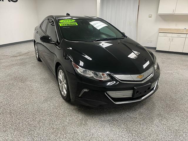 2018 Mosaic Black Metallic Chevrolet Volt
