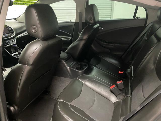 2018 Mosaic Black Metallic Chevrolet Volt
