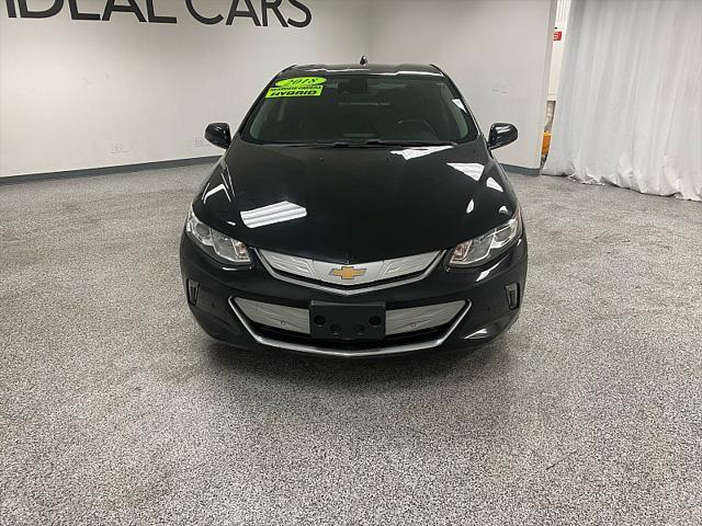2018 Mosaic Black Metallic Chevrolet Volt