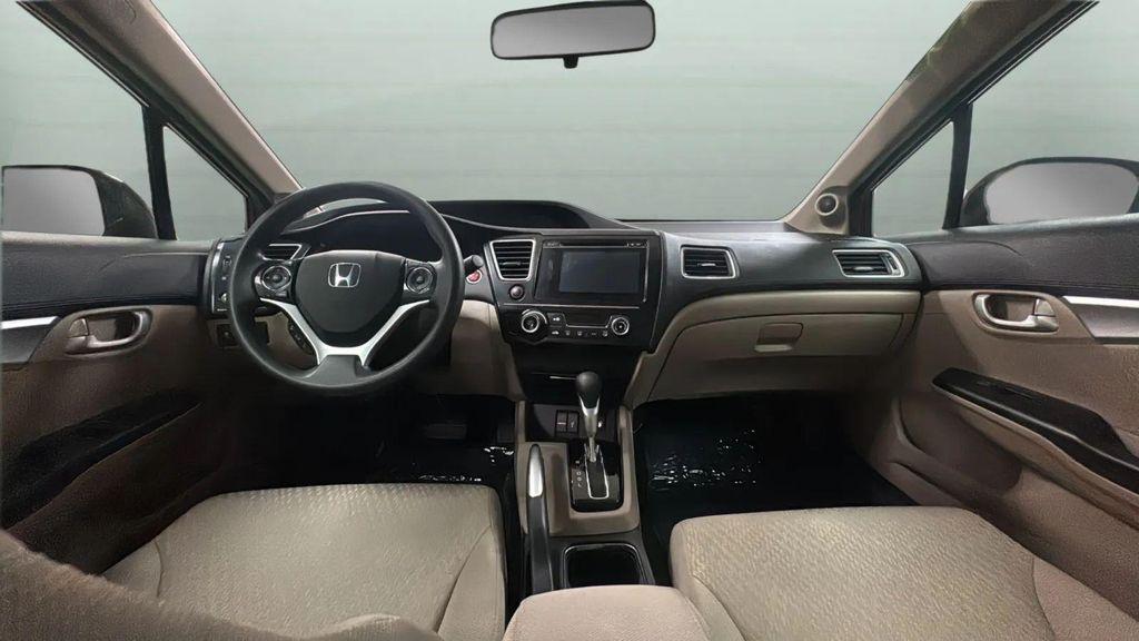used 2015 Honda Civic car, priced at $15,991