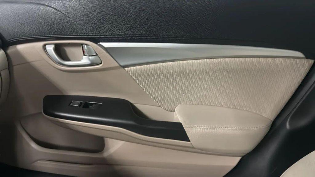 used 2015 Honda Civic car, priced at $15,991