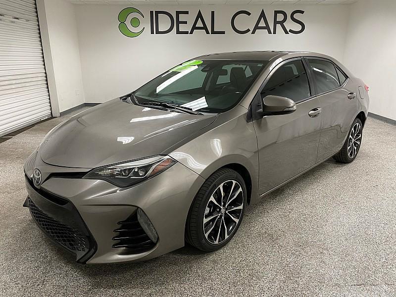 used 2017 Toyota Corolla car, priced at $12,491