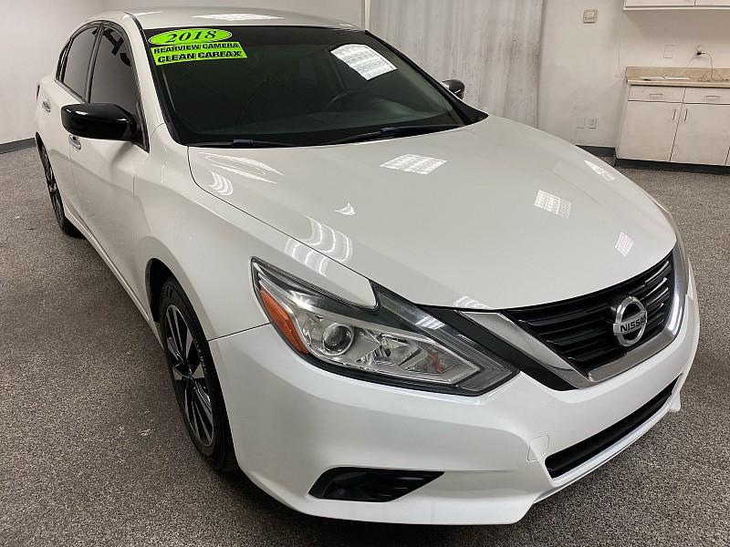 used 2018 Nissan Altima car, priced at $9,491