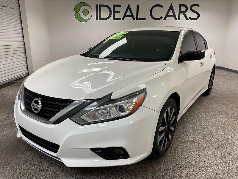used 2018 Nissan Altima car, priced at $9,491