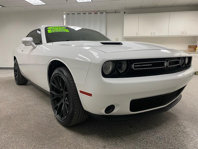 used 2018 Dodge Challenger car, priced at $12,491